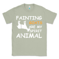 Matcha fainting goats are my spirit animal t shirt Classic Tee - linhVisuals