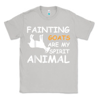 Moon Dust fainting goats are my spirit animal t shirt Classic Tee - linhVisuals