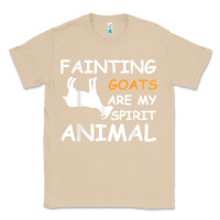 Mushroom fainting goats are my spirit animal t shirt Classic Tee - linhVisuals