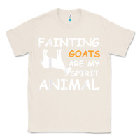 Natural fainting goats are my spirit animal t shirt Classic Tee - linhVisuals