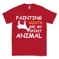Red fainting goats are my spirit animal t shirt Classic Tee - linhVisuals