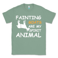Sage fainting goats are my spirit animal t shirt Classic Tee - linhVisuals