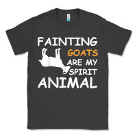 Smoke fainting goats are my spirit animal t shirt Classic Tee - linhVisuals
