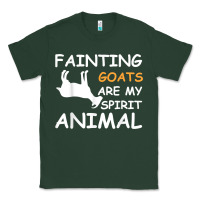 Sports Green fainting goats are my spirit animal t shirt Classic Tee - linhVisuals