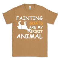 Toasted Coconut fainting goats are my spirit animal t shirt Classic Tee - linhVisuals