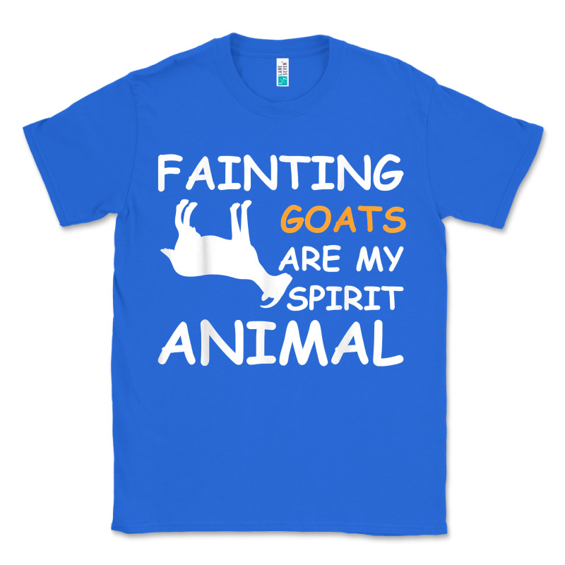 Fainting Goats Are My Spirit Animal T Shirt Classic Tee by linhVisuals | Teevron