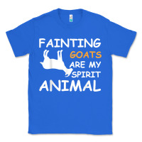 True Royal fainting goats are my spirit animal t shirt Classic Tee - linhVisuals
