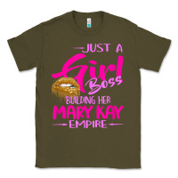 Army Green just a girl boss building her mary kay empire gift for women t shirt Classic Tee - linhVisuals