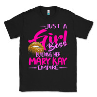 Black just a girl boss building her mary kay empire gift for women t shirt Classic Tee - linhVisuals