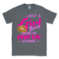 Charcoal Heather just a girl boss building her mary kay empire gift for women t shirt Classic Tee - linhVisuals