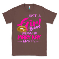 Chestnut just a girl boss building her mary kay empire gift for women t shirt Classic Tee - linhVisuals