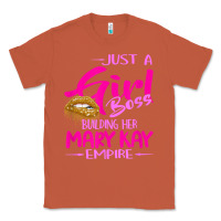 Copper just a girl boss building her mary kay empire gift for women t shirt Classic Tee - linhVisuals