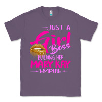 Lavender just a girl boss building her mary kay empire gift for women t shirt Classic Tee - linhVisuals