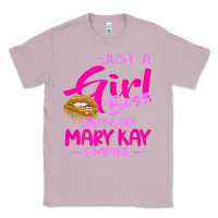 Lilac just a girl boss building her mary kay empire gift for women t shirt Classic Tee - linhVisuals