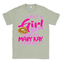 Matcha just a girl boss building her mary kay empire gift for women t shirt Classic Tee - linhVisuals
