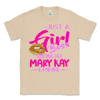 Mushroom just a girl boss building her mary kay empire gift for women t shirt Classic Tee - linhVisuals