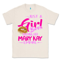 Natural just a girl boss building her mary kay empire gift for women t shirt Classic Tee - linhVisuals