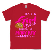 Red just a girl boss building her mary kay empire gift for women t shirt Classic Tee - linhVisuals