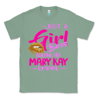 Sage just a girl boss building her mary kay empire gift for women t shirt Classic Tee - linhVisuals