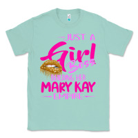 Seafoam just a girl boss building her mary kay empire gift for women t shirt Classic Tee - linhVisuals