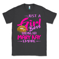 Smoke just a girl boss building her mary kay empire gift for women t shirt Classic Tee - linhVisuals