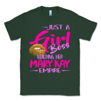 Sports Green just a girl boss building her mary kay empire gift for women t shirt Classic Tee - linhVisuals
