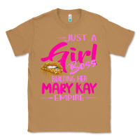 Toasted Coconut just a girl boss building her mary kay empire gift for women t shirt Classic Tee - linhVisuals