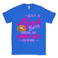 True Royal just a girl boss building her mary kay empire gift for women t shirt Classic Tee - linhVisuals