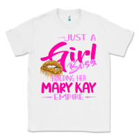 White just a girl boss building her mary kay empire gift for women t shirt Classic Tee - linhVisuals
