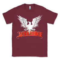 Burgundy alter bridge Classic Tee - linhVisuals