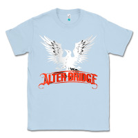 Dusty Blue alter bridge Classic Tee - linhVisuals