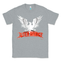 Heather Grey alter bridge Classic Tee - linhVisuals