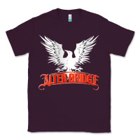 Plum alter bridge Classic Tee - linhVisuals