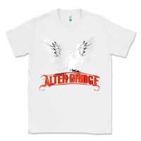 White alter bridge Classic Tee - linhVisuals