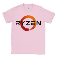 Bubblegum Pink ryzen free world Classic Tee - linhVisuals