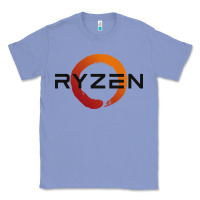 Colony Blue ryzen free world Classic Tee - linhVisuals