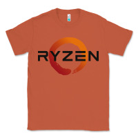 Copper ryzen free world Classic Tee - linhVisuals