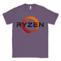 Lavender ryzen free world Classic Tee - linhVisuals