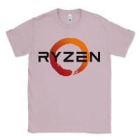 Lilac ryzen free world Classic Tee - linhVisuals