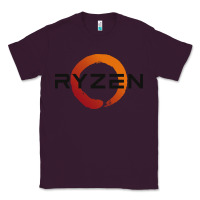 Plum ryzen free world Classic Tee - linhVisuals