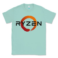 Seafoam ryzen free world Classic Tee - linhVisuals
