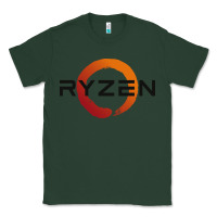 Sports Green ryzen free world Classic Tee - linhVisuals