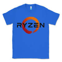 True Royal ryzen free world Classic Tee - linhVisuals