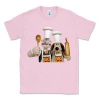 Bubblegum Pink Wallace Gourmeat Classic Tee - linhVisuals