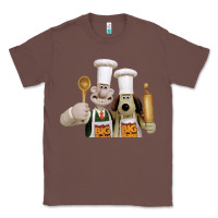 Chestnut Wallace Gourmeat Classic Tee - linhVisuals