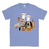 Colony Blue Wallace Gourmeat Classic Tee - linhVisuals
