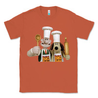 Copper Wallace Gourmeat Classic Tee - linhVisuals