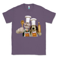 Lavender Wallace Gourmeat Classic Tee - linhVisuals