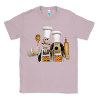Lilac Wallace Gourmeat Classic Tee - linhVisuals