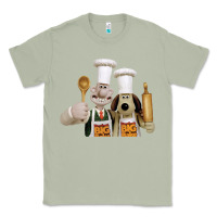 Matcha Wallace Gourmeat Classic Tee - linhVisuals